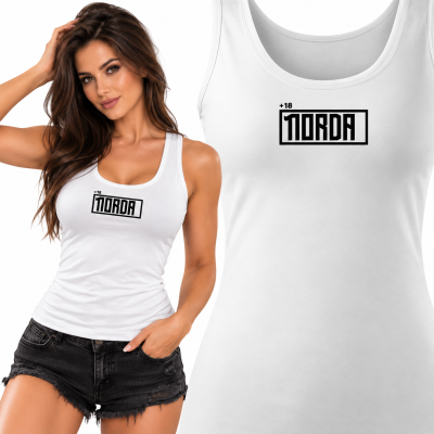 TANK TOP ŚMIESZNY  MOCZYMORDA